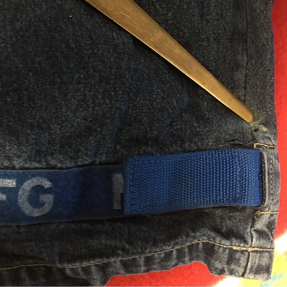 Vintage Marithe Francois Girbaud Shuttletape Denim Jeans HONG KONG 44/34 - Picture 4 of 12